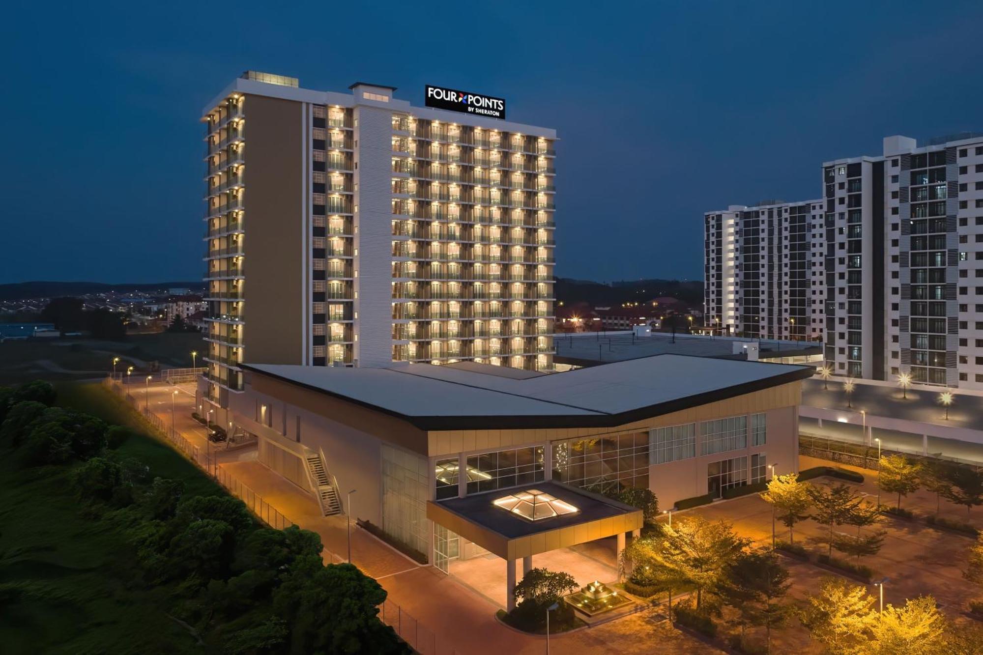Four Points By Sheraton Desaru Eksteriør bilde