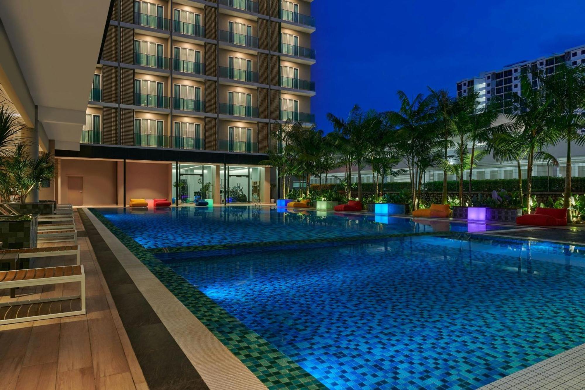 Four Points By Sheraton Desaru Eksteriør bilde